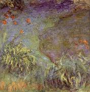 Claude Monet Day Lilies on the Bank oil on canvas